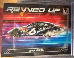 Mark Martin [Cracked Ice] #RU9 Racing Cards 2023 Panini Donruss NASCAR Revved Up Prices
