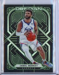 Jamal Murray [Green] #2 Basketball Cards 2020 Panini Obsidian Prices