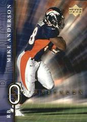 Mike Anderson Football Cards 2001 Upper Deck Starstruck Prices