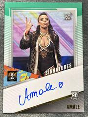 Amale [Green] Wrestling Cards 2022 Panini NXT WWE Signatures Prices