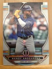 Randy Arozarena #85 Baseball Cards 2023 Topps Tribute Prices