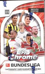 Hobby Box Soccer Cards 2022 Topps Chrome Bundesliga Prices