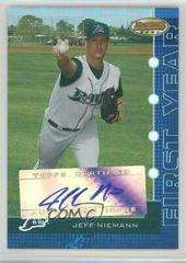 Jeff Niemann [Autograph Blue] Baseball Cards 2005 Bowman's Best Prices