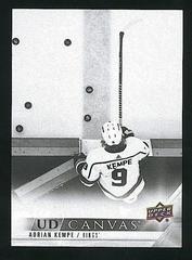 Adrian Kempe [Black & White] #C305 Hockey Cards 2022 Upper Deck UD Canvas Prices