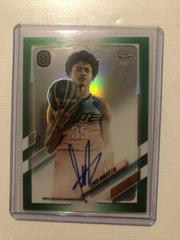 Lewis Duarte [Green Refractor] #CA-LD2 Basketball Cards 2021 Topps Chrome OTE Overtime Elite Autographs Prices