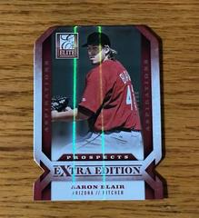 Aaron Blair [Aspirations Die Cut] #124 Baseball Cards 2013 Panini Elite Extra Edition Prices