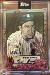 Yogi Berra [Coral] #A-2 Baseball Cards 2022 Topps X Naturel 1952 Encased Art Prices