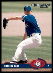 Chan HO Park #205 Baseball Cards 2003 Donruss Prices