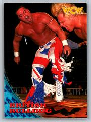 British Bulldog Wrestling Cards 1998 Topps WCW/nWo Prices