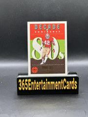 Ronnie Lott #DOD-18 Football Cards 2023 Panini Legacy Decade of Dominance Prices