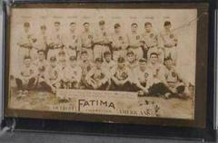 Detroit Americans Baseball Cards 1913 T200 Fatima Team Prices