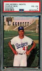 Charlie Neal Baseball Cards 1960 Morrell Meats Dodgers Prices