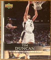 Tim Duncan #175 Basketball Cards 2007 Upper Deck First Edition Prices