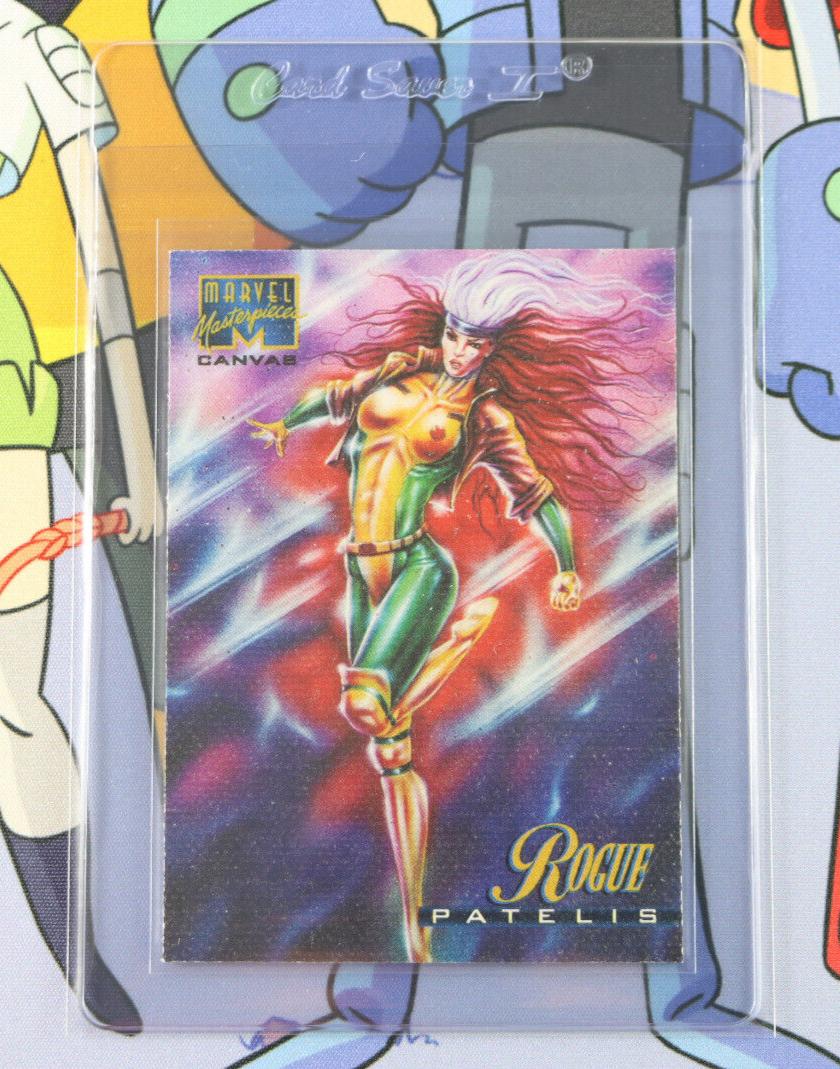 Rogue #18 Marvel 1995 Masterpieces Canvas