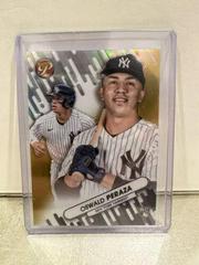 Oswald Peraza [Gold] #FF-8 Baseball Cards 2023 Topps Pristine Fresh Faces Prices