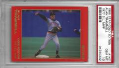 Alan Trammell [1977 S. L. MVP] #147 Baseball Cards 1988 Star Gold Edition Prices