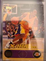 Kobe Bryant Basketball Cards 2001 Topps Xpectations Prices