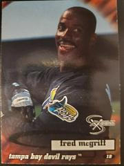 Fred MCGriff Baseball Cards 1998 Skybox Dugout Axcess Prices
