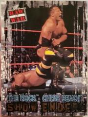 The Rock, Chris Benoit Wrestling Cards 2001 Fleer WWF Raw Is War Prices