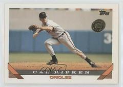 Cal Ripken Jr. [Col. Rockies Inaugural] Baseball Cards 1993 Topps Prices