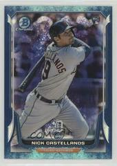 Nick Castellanos [Bubbles Refractor] #2 Baseball Cards 2014 Bowman Chrome Prices