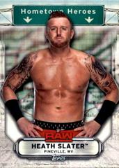 Heath Slater #HH-18 Wrestling Cards 2019 Topps WWE RAW Hometown Heroes Prices