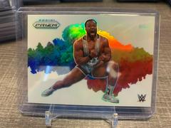 Big E #9 Wrestling Cards 2022 Panini Prizm WWE Color Blast Prices