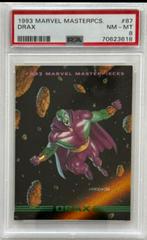 Drax Marvel 1993 Masterpieces Prices