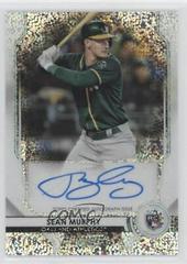 Sean Murphy [Speckle Refractor] #SM Baseball Cards 2020 Bowman Sterling Rookie Autographs Prices