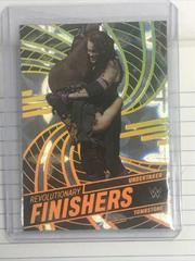 Undertaker [Galactic] #4 Wrestling Cards 2023 Panini Revolution WWE Revolutionary Finishers Prices