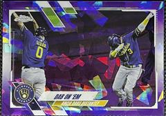 Orlando Arcia [Purple] #7 Baseball Cards 2021 Topps Chrome Sapphire Prices