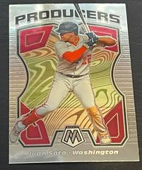 Juan Soto #P6 Baseball Cards 2021 Panini Mosaic Producers Prices