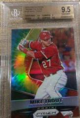 Mike Trout #120 Baseball Cards 2015 Panini Prizm Prices