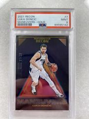 Luka Doncic [Gold] Basketball Cards 2021 Panini Recon Maneuvers Prices