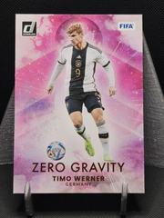 Timo Werner Soccer Cards 2022 Panini Donruss Zero Gravity Prices