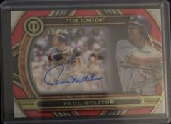 Paul Molitor [Red] #TTN-PM Baseball Cards 2023 Topps Tribute to Nicknames Autographs Prices