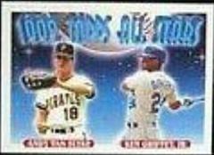 Andy Van Slyke, Ken Griffey Jr. #405 Baseball Cards 1993 Topps Micro Prices