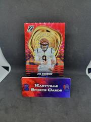 Joe Burrow [Red] #6 Football Cards 2023 Panini Zenith Zeal of Approval Prices