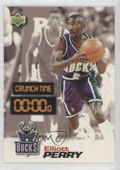 Elliot Perry #CT03 Basketball Cards 1997 Upper Deck Nestle Crunch Time Prices