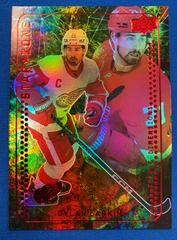Dylan Larkin [Red] #SZ-11 Hockey Cards 2023 Upper Deck Star Zone Prices