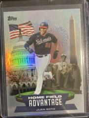 Juan Soto Baseball Cards 2022 Topps Home Field Advantage Prices