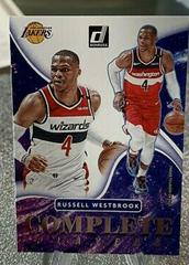 Russell Westbrook #4 Basketball Cards 2021 Panini Donruss Complete Players Prices
