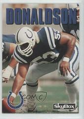 Ray Donaldson #121 Football Cards 1992 Skybox Impact Prices