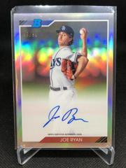 Joe Ryan [Refractor] #JRY Baseball Cards 2020 Bowman Heritage Chrome Autographs Prices