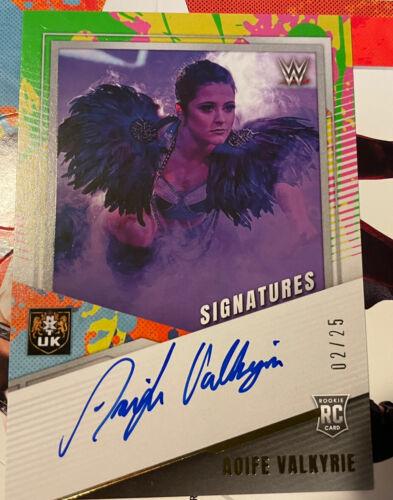 Aoife Valkyrie [2.0] #NS-AVK Prices | 2022 Panini NXT WWE Signatures ...