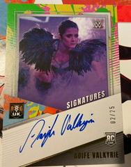 Aoife Valkyrie [2.0] Wrestling Cards 2022 Panini NXT WWE Signatures Prices