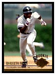 Roberto Mejia #186 Baseball Cards 1994 Ultra Prices