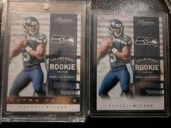 Russell Wilson [Extra Points Gold] #238 Football Cards 2012 Panini Prestige Prices