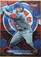 Seiya Suzuki [Red Lava] #12 Baseball Cards 2023 Bowman's Best Prices