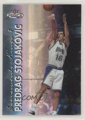 Predrag Stojakovic Forcefield #120 Basketball Cards 1999 Fleer Force Prices